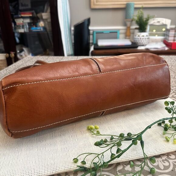 Patricia Nash Brown Leather Tote - Picture 7 of 13